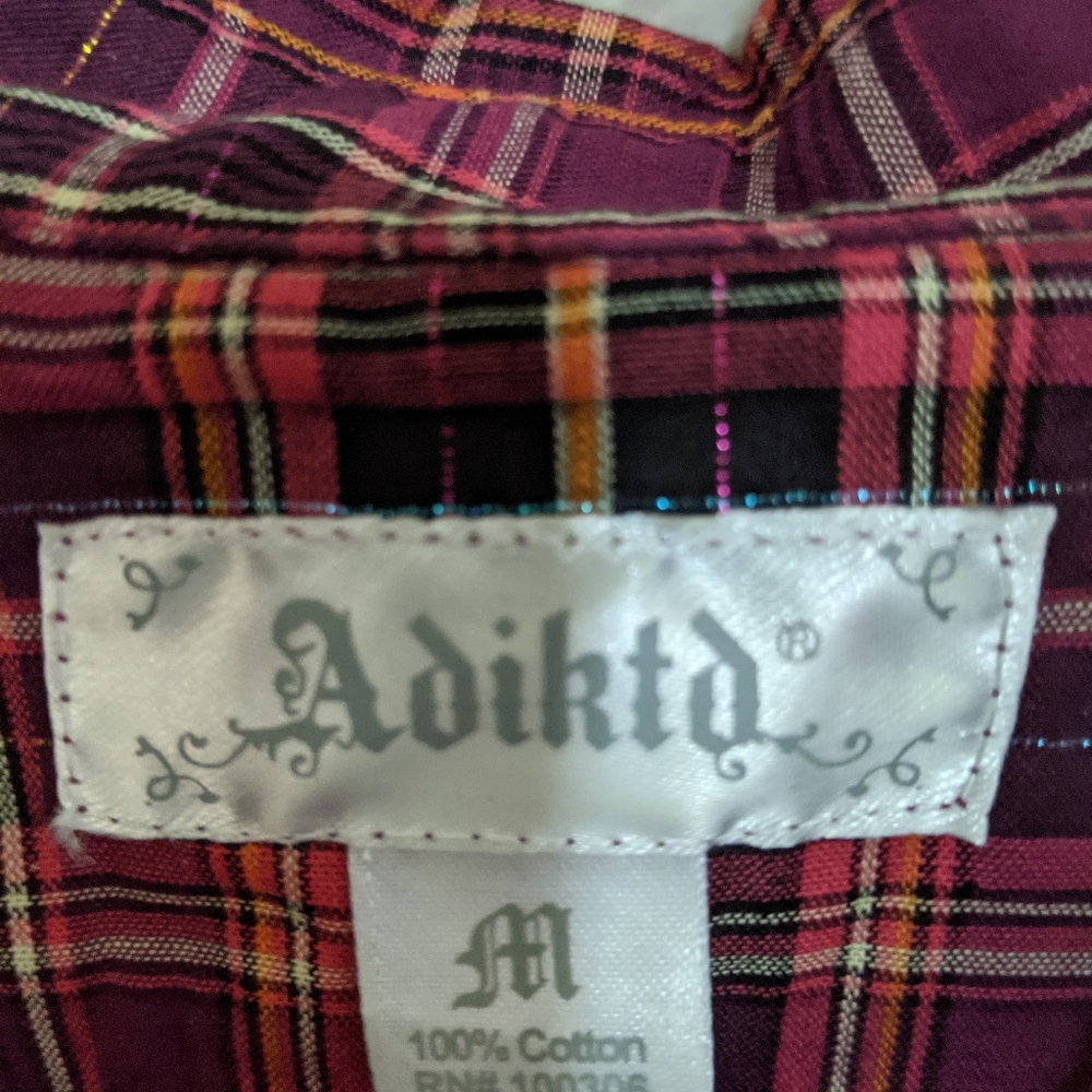 Adiktd button down - Picture 4 of 6